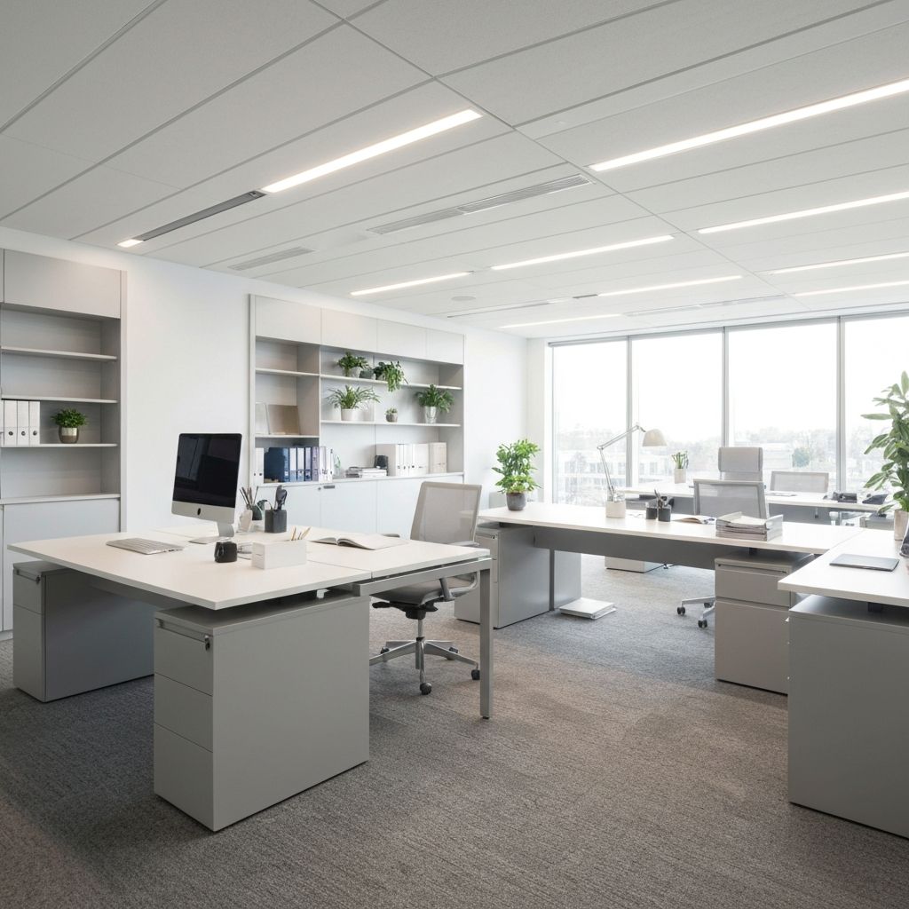 Professional clean office